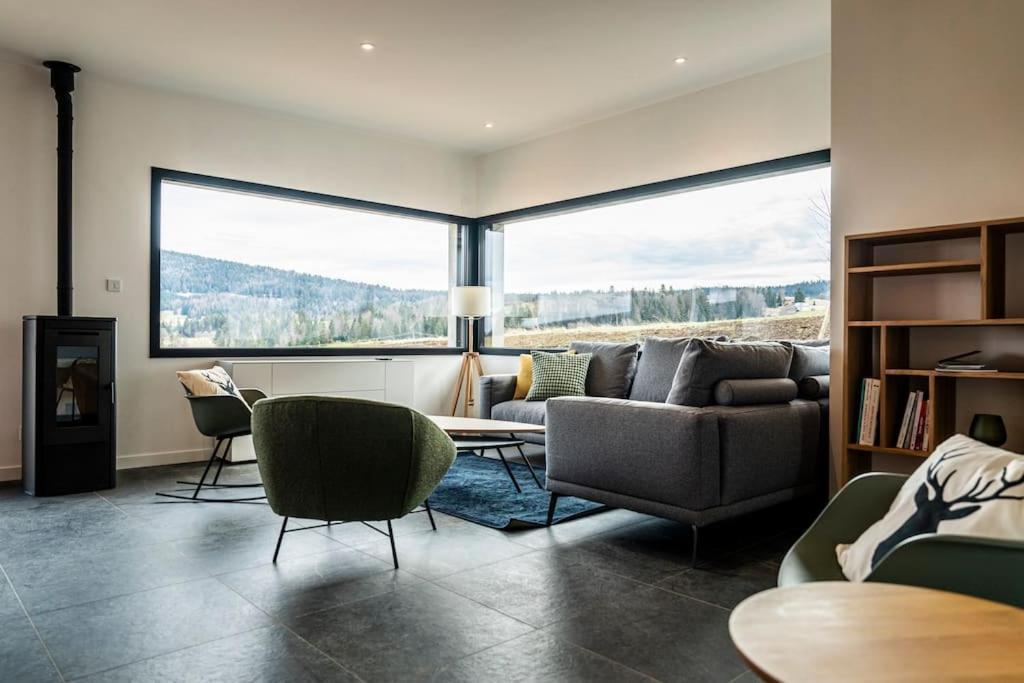 레루스 Les Terrasses Du Noirmont 1 빌라 외부 사진