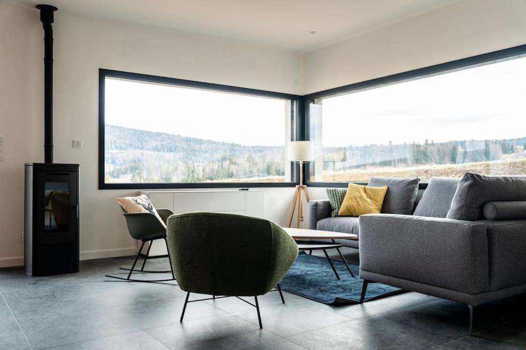레루스 Les Terrasses Du Noirmont 1 빌라 외부 사진