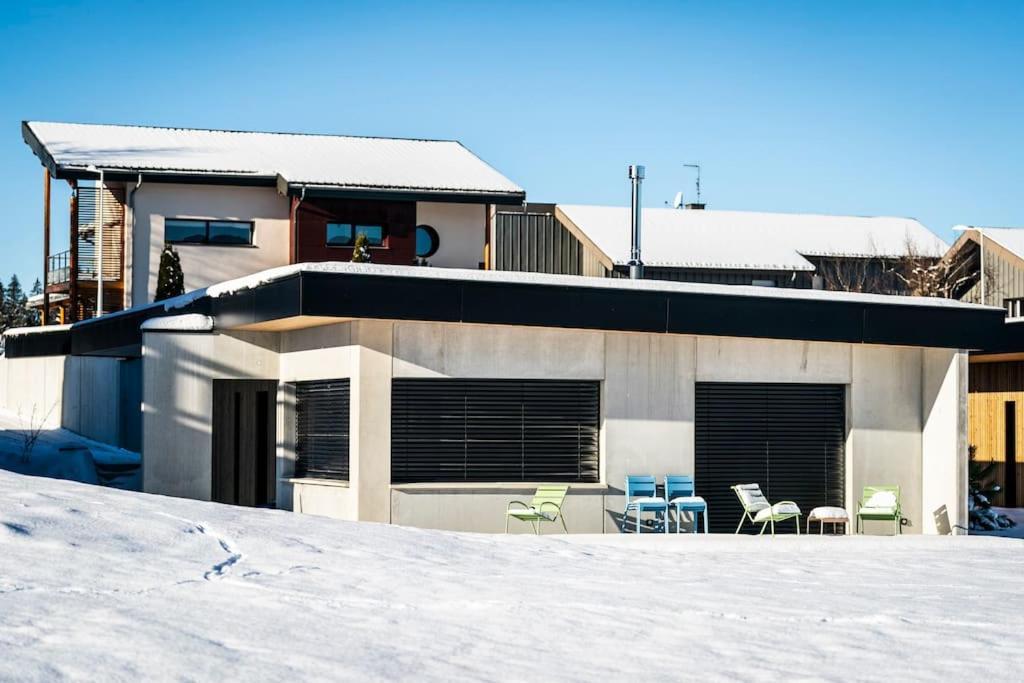 레루스 Les Terrasses Du Noirmont 1 빌라 외부 사진