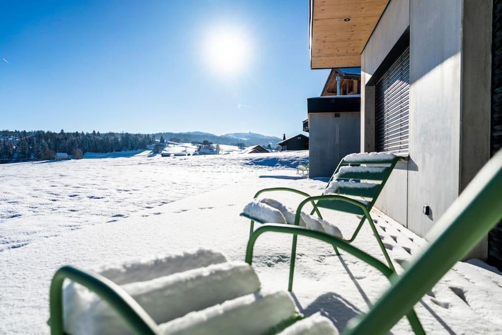 레루스 Les Terrasses Du Noirmont 1 빌라 외부 사진