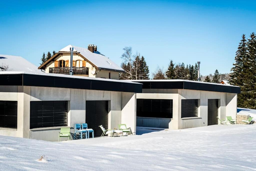 레루스 Les Terrasses Du Noirmont 1 빌라 외부 사진